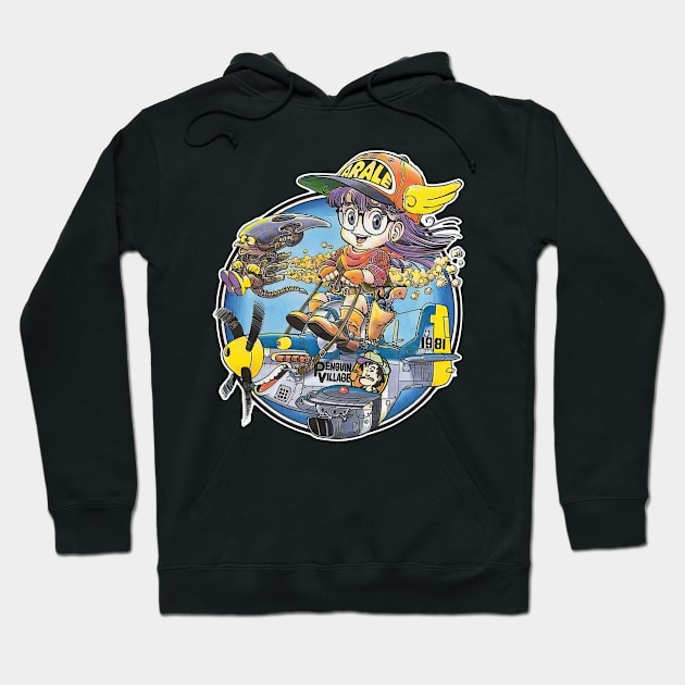 90s Anime Classics Hoodie by Trazzo